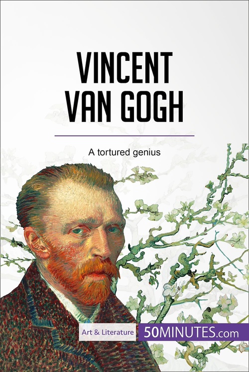Couverture ebook de Vincent van Gogh, de 50minutes