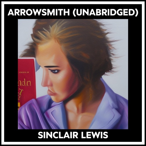 audiobook cover of Arrowsmith (Unabridged), by Sinclair Lewis