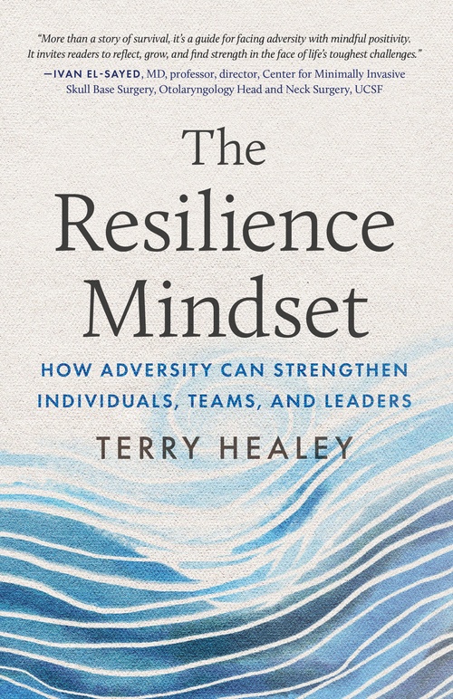 Couverture ebook de The Resilience Mindset, de Terry Healey