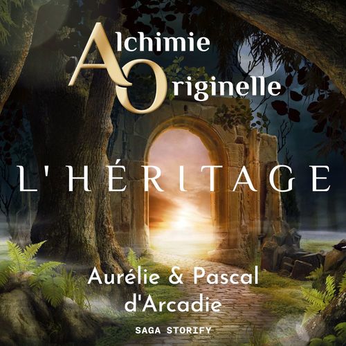 Couverture audiobook de Alchimie Originelle : L'héritage, de Aurélie d' Arcadie, Pascal d' Arcadie