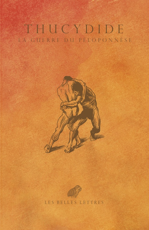 ebook cover of La Guerre du Péloponnèse, by Thucydide