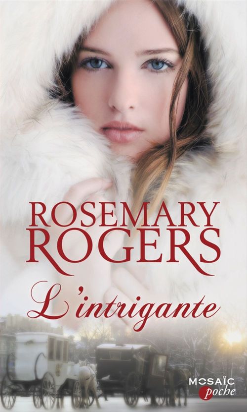 ebook cover of L'intrigante, by Rosemary Rogers