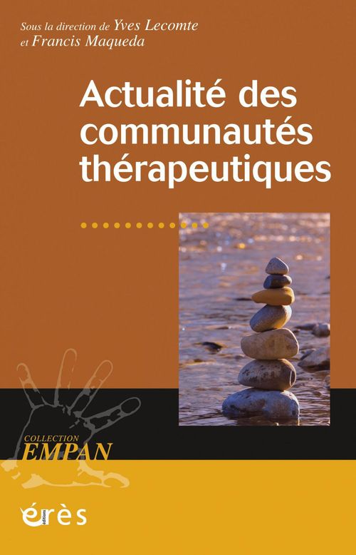 ebook cover of Actualité des communautés thérapeutiques, by Yves Lecomte, Francis Maqueda