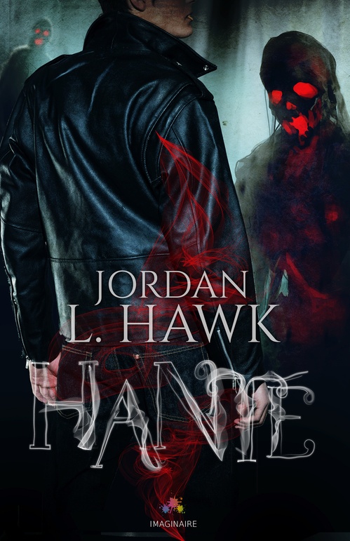 Couverture ebook de Hanté, de Jordan L. Hawk