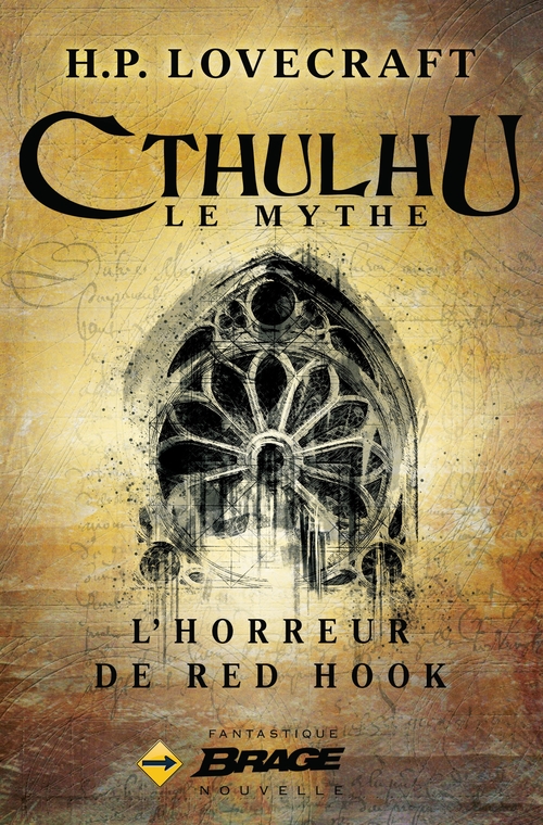 ebook cover of L'Horreur de Red Hook, by H.P. Lovecraft