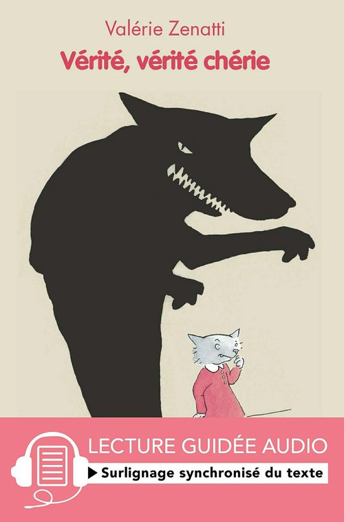 ebook cover of Vérité, vérité chérie, by Valérie Zenatti, Audrey Poussier