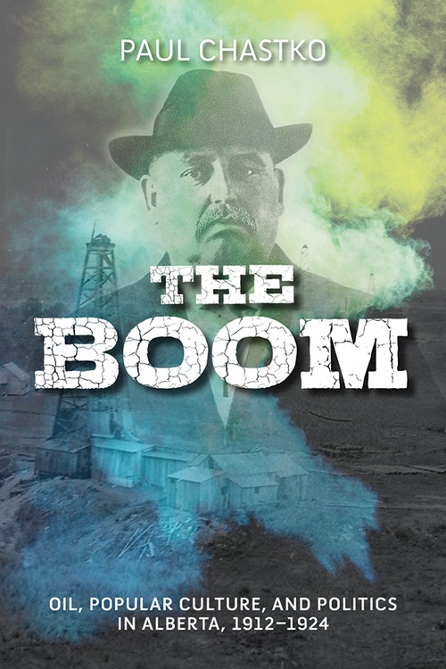 Couverture ebook de The Boom, de Paul Chastko