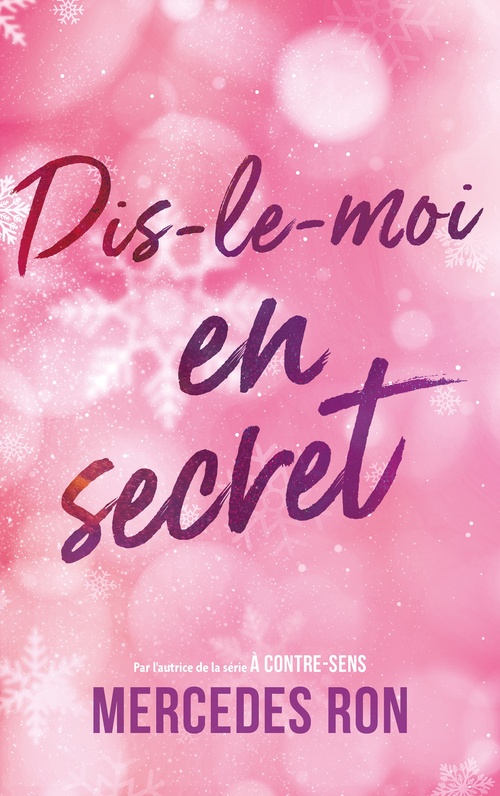 ebook cover of Dis-le-moi - tome 2 - Dis-le-moi en secret, by Mercedes Ron