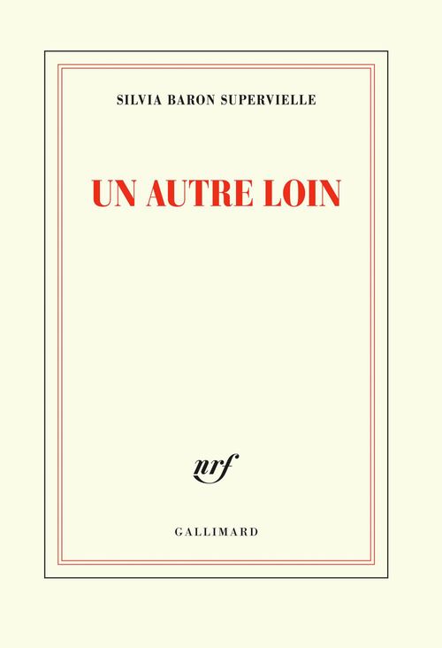 Couverture ebook de Un autre loin, de Silvia Baron Supervielle