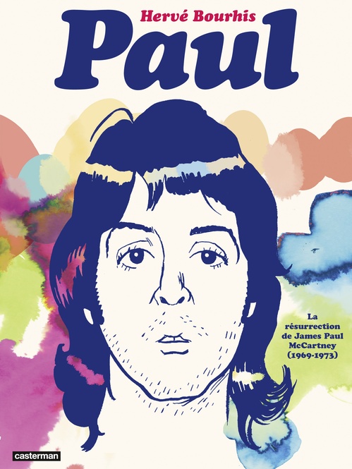 Couverture ebook de Paul, de Hervé Bourhis