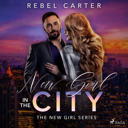 audiobook cover of New Girl In The City, by Rebel Carter