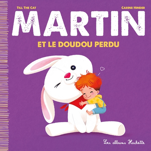 Couverture ebook de Martin et le Doudou perdu, de Till the Cat