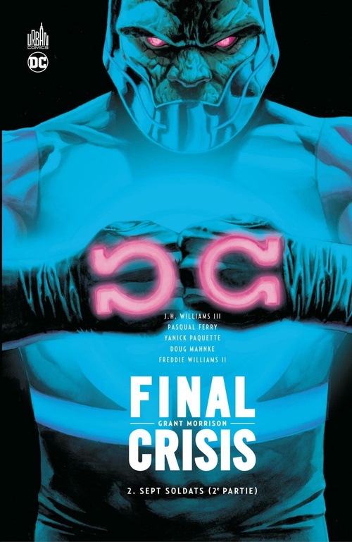 ebook cover of Final Crisis - Sept Soldats - 2ème partie, by Collectif, Grant Morrison