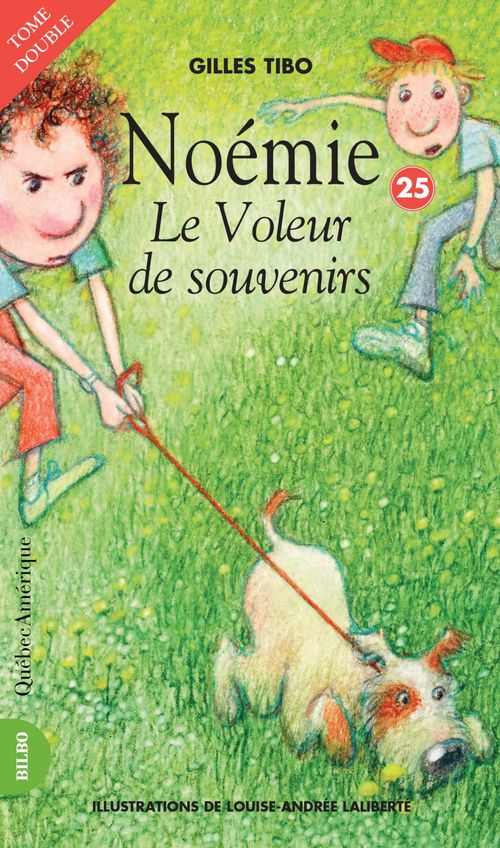 Couverture ebook de Noémie 25 - Le Voleur de souvenirs, de Gilles Tibo