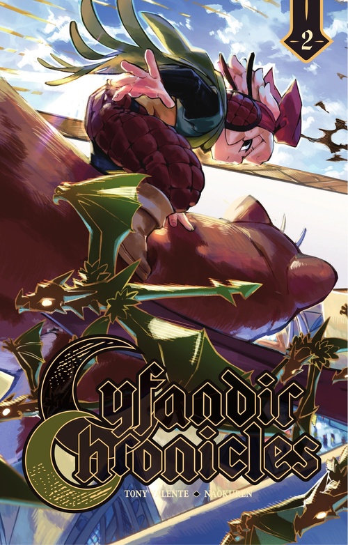 Couverture ebook de Radiant Cyfandir Chronicles - Tome 2 - Radiant Cyfandir Chronicles, de Tony Valente