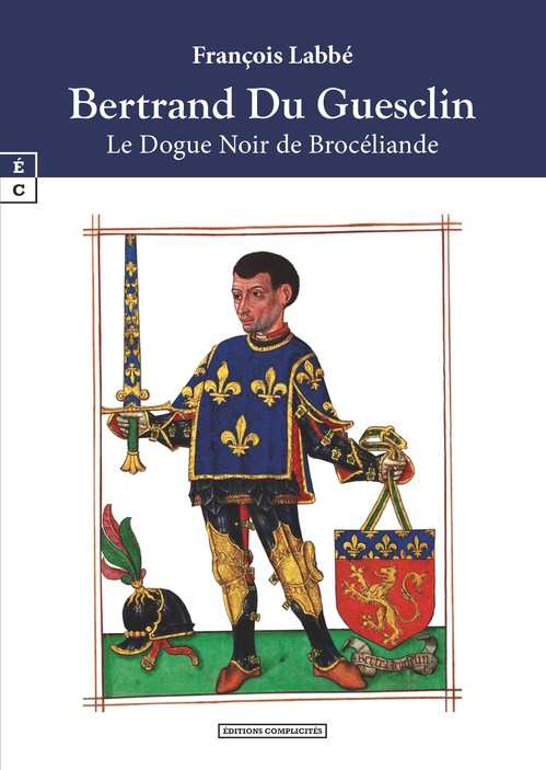 ebook cover of Bertrand Du Guesclin, by François Labbé