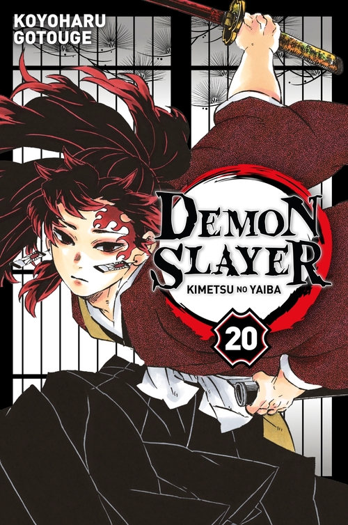 ebook cover of Demon Slayer T20, by Koyoharu Gotouge