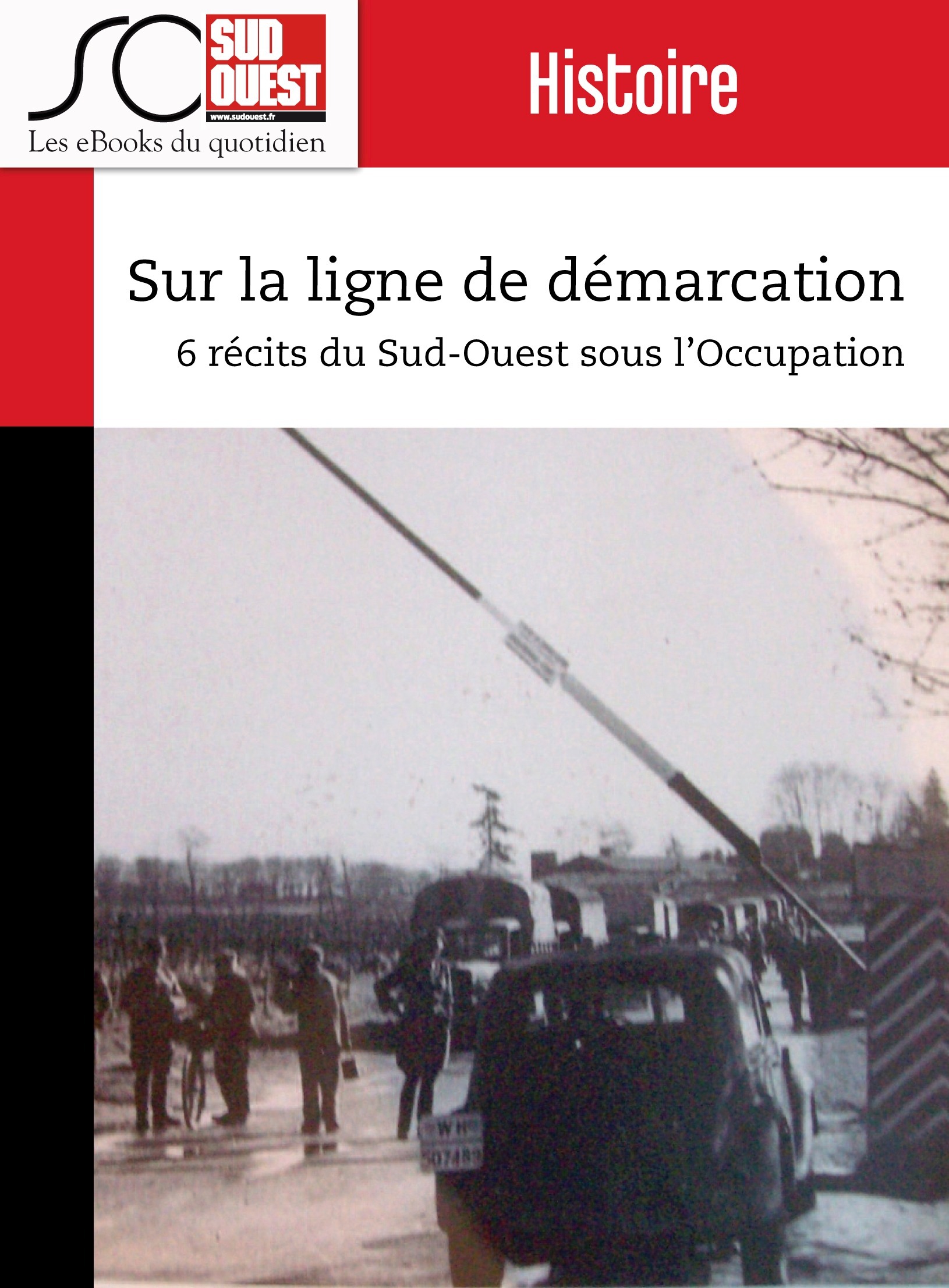 ebook cover of Sur la ligne de démarcation, by Collectif