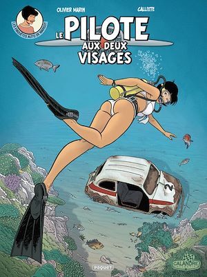 ebook cover of Les Enquêtes auto de Margot 4, by Olivier Marin, Damien Callixte