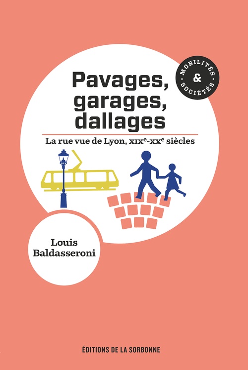 ebook cover of Pavages, garages, dallages, by Louis Baldasseroni