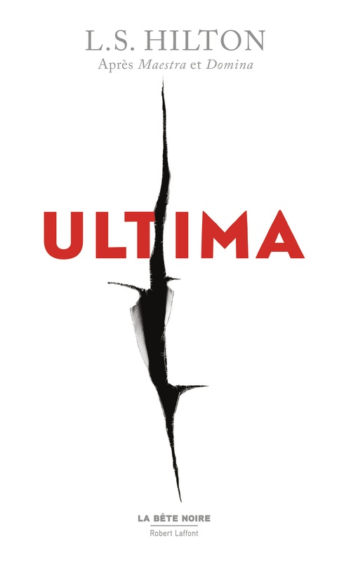 Couverture ebook de Ultima - édition française, de L. s. Hilton