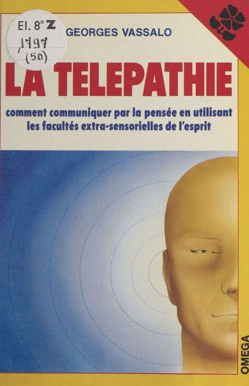 ebook cover of La Télépathie, by Rosenberg
