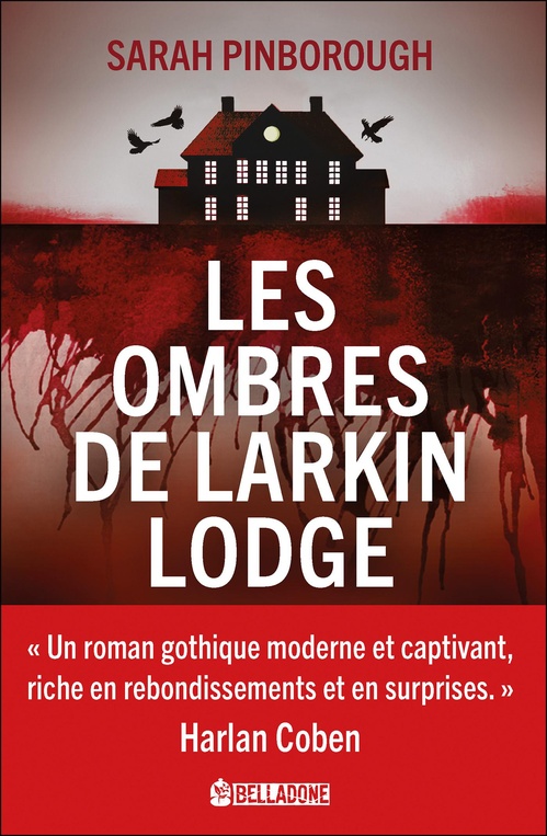ebook cover of Les ombres de Larkin Lodge, by Sarah Pinborough