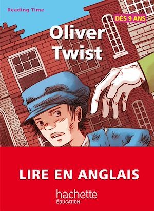 Couverture ebook de Reading Time - Oliver Twist, de Claire Benimeli, Juliette Saumande