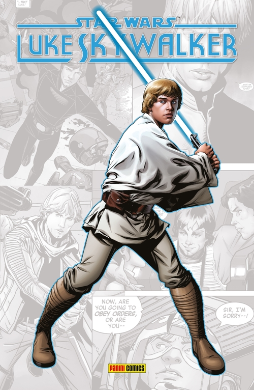 Couverture ebook de Star Wars: Luke Skywalker, de Collectif