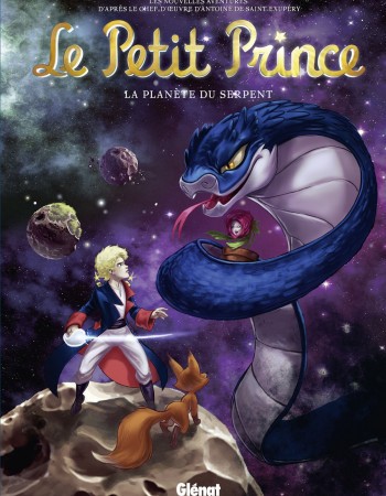 Couverture ebook de Le Petit Prince - Tome 24, de Christine Chatal, Isa Python, Audrey Bussi, Clotilde Bruneau, Moonsun