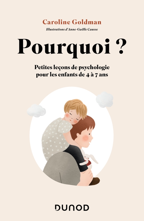 Couverture ebook de Pourquoi ? Pour les enfants de 4 à 7 ans, de Caroline Goldman