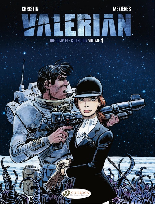 Couverture ebook de Valerian - The Complete Collection - Volume 4, de Pierre Christin, Jean-claude Mézières