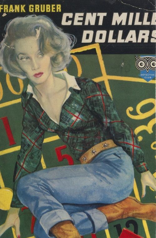 ebook cover of Cent mille dollars, by Frank Gruber
