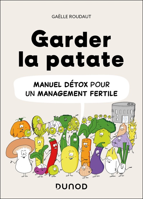 Couverture ebook de Garder la patate, de Gaëlle Roudaut
