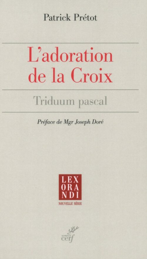 ebook cover of L'ADORATION DE LA CROIX, by Pretot Patrick