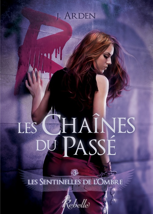 Couverture ebook de Les sentinelles de l'ombre 3, de J. Arden