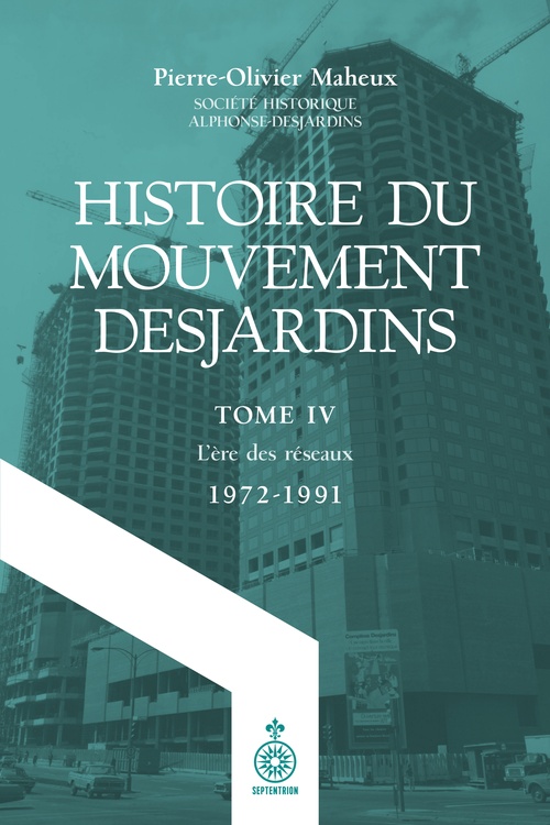 Couverture ebook de L' ère des réseaux (1971-1991), de Pierre-Olivier Maheux