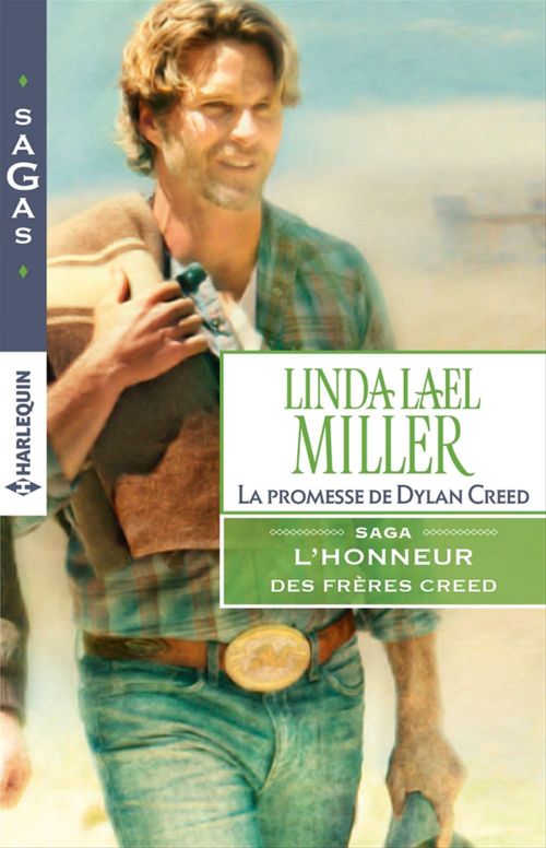 Couverture ebook de La promesse de Dylan Creed, de Linda Lael Miller