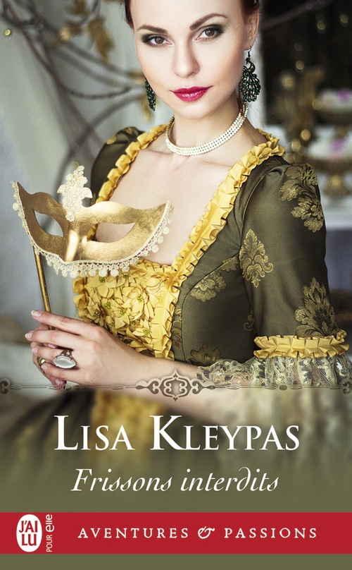 ebook cover of Frissons interdits, by Lisa Kleypas