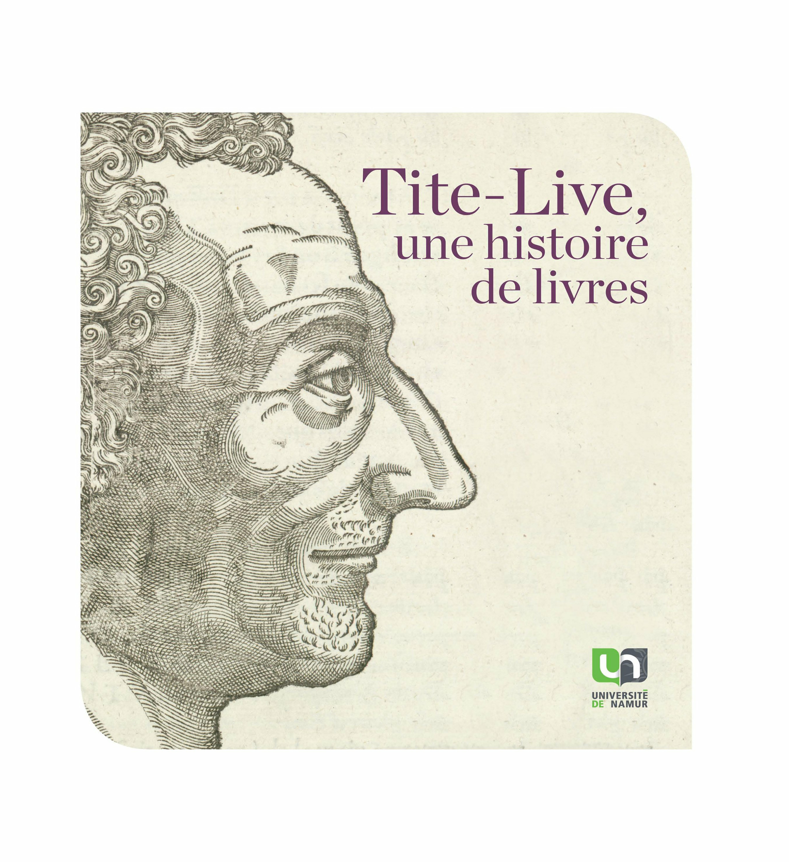 ebook cover of Tite-Live, une histoire de livre, by Pierre Assenmaker
