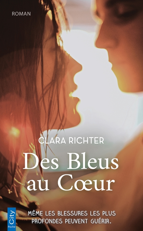 ebook cover of Des bleus au coeur, by Clara Richter