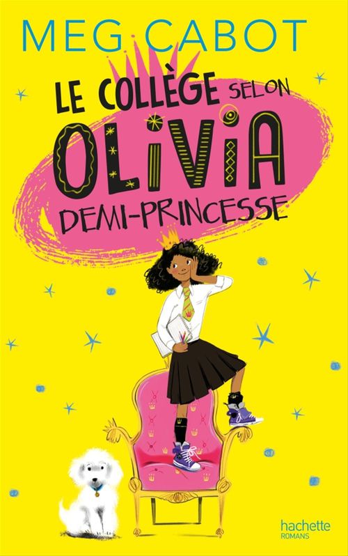 Couverture ebook de Le collège selon Olivia, demi-princesse, de Meg Cabot