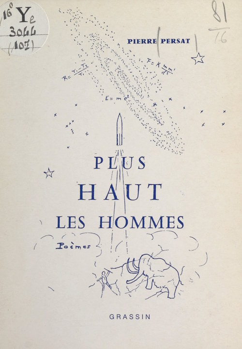 Couverture ebook de Plus haut, les hommes, de Pierre Persat