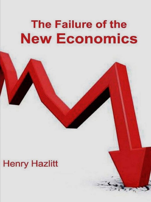Couverture ebook de The Failure of the New Economics, de Henry Hazlitt