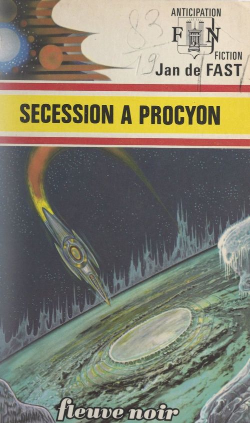 ebook cover of Sécession à Procyon, by Jan De Fast