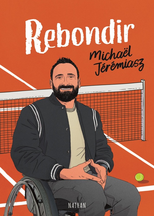 ebook cover of Rebondir, by Michaël Jérémiasz, Cécile Jugla, David Lanaspa