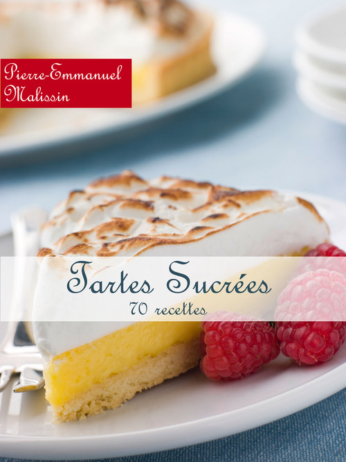 ebook cover of Tartes sucrées, by Pierre-emmanuel Malissin