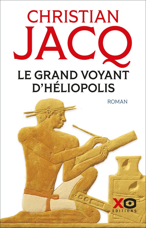 ebook cover of Le grand voyant d'Héliopolis, by Christian Jacq