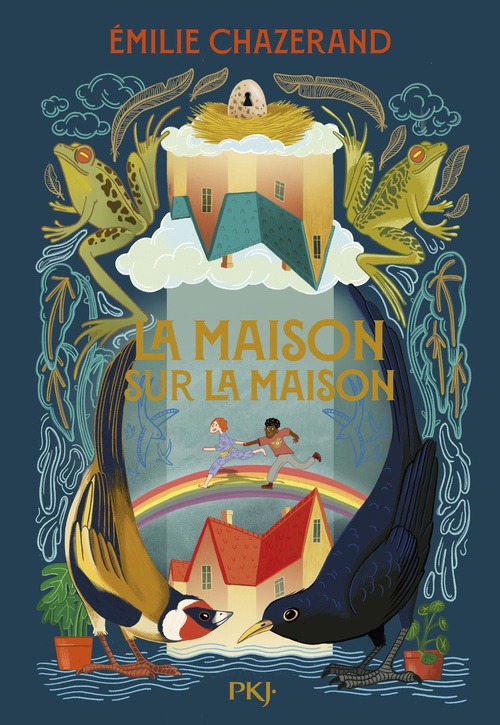 ebook cover of La Maison sur la maison, by Emilie Chazerand