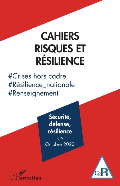 Couverture ebook de Sécurité, défense, résilience, de Gilles Teneau